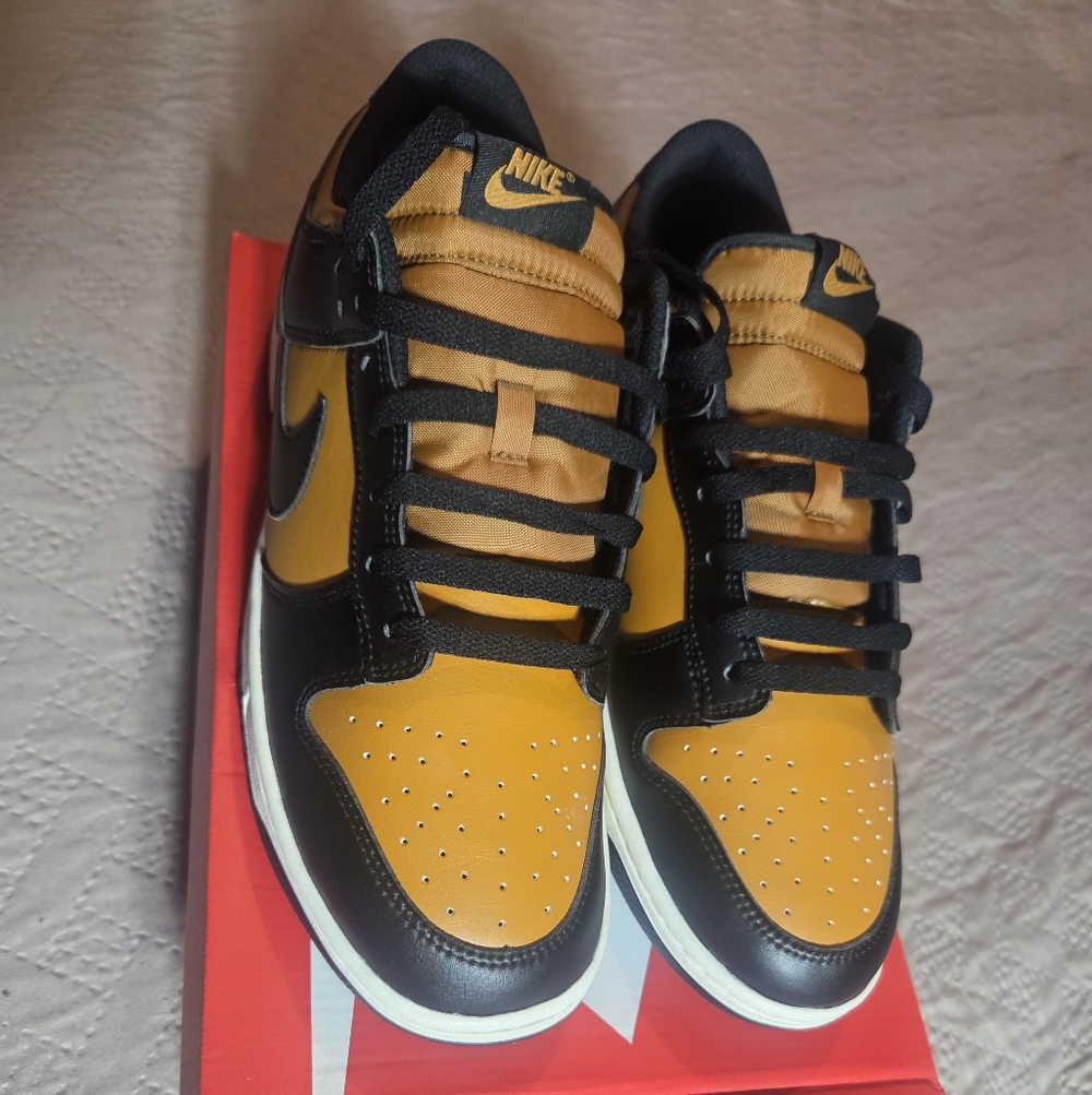Nike Dunk Loe Desert Ochre/Pale Ivory/Black Size11